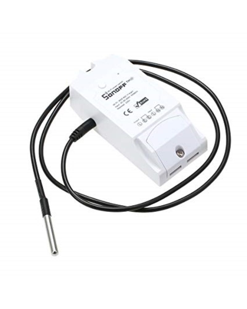 Sonoff Themostat 16Amp Smart Switch + Waterproof Probe | Buy Online in ...