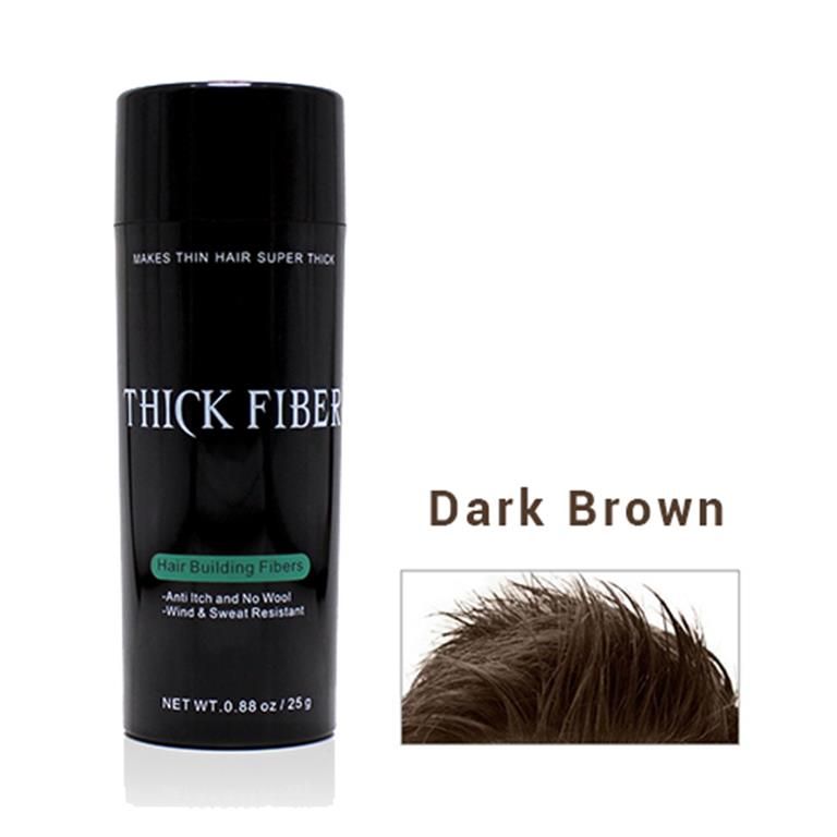 THICK FIBER Hair Building Fibers BLACK 12gm Hair Fiber for Thinning Hair   Bald spots  JioMart