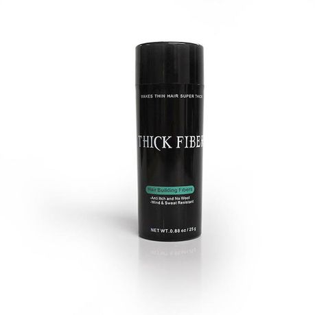 Thick Fiber Hair Building Fibers For Thinning And Fine Hair