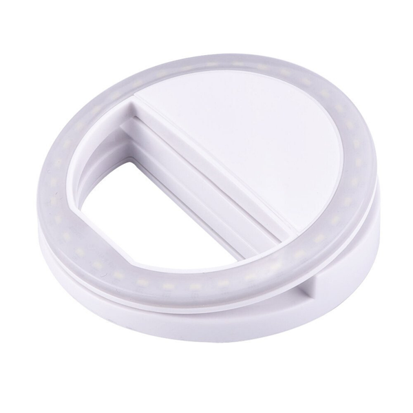 Kingavon LED Selfie Ring Light for All Smartphones
