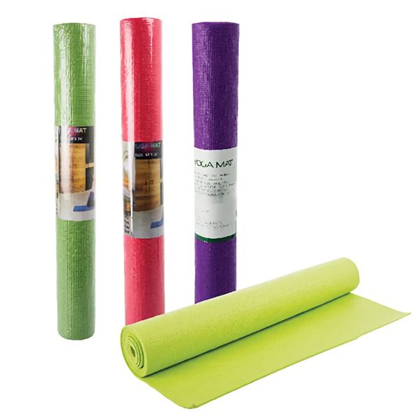 Bulk Pack x 4 Fitness Mat Yoga 3mm