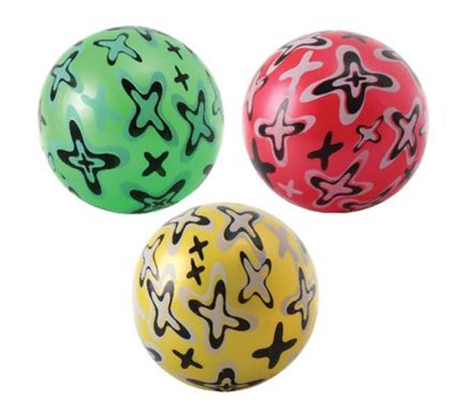 Bulk Pack x 6 Plastic Foot Ball 20cm