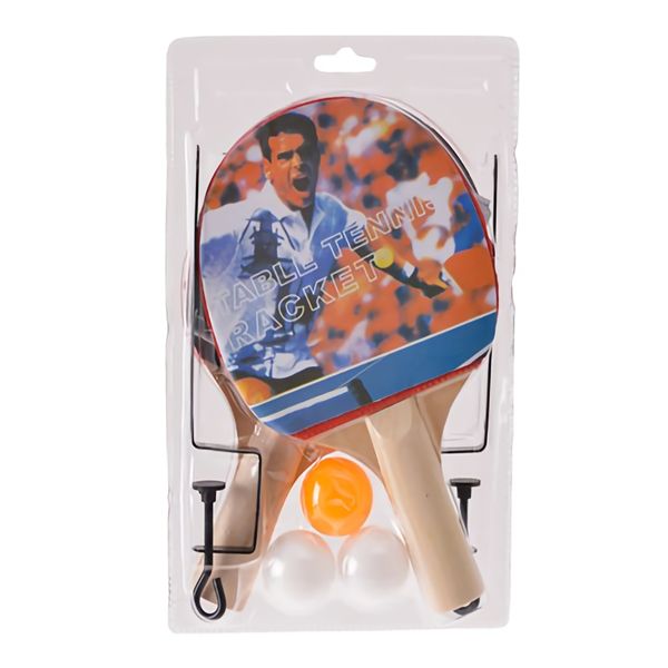 Bulk Pack x 4 Table Tennis Set