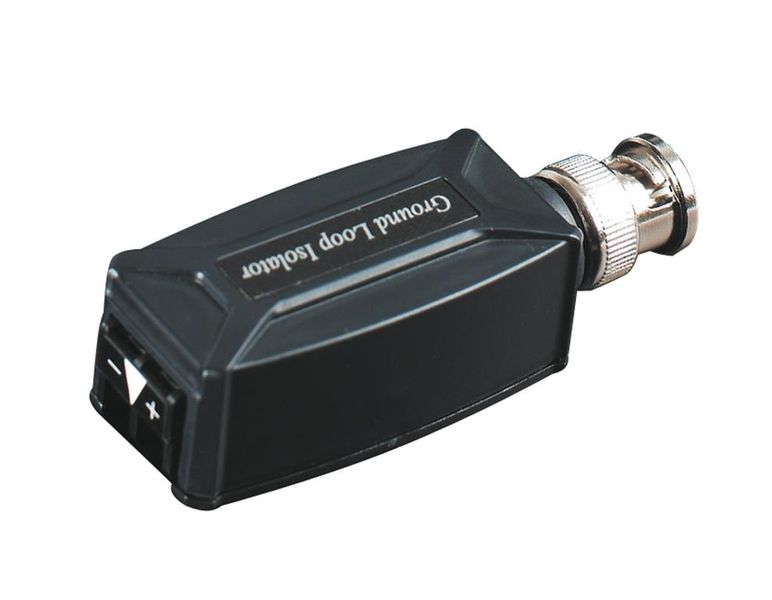 Space TV Twisted Pair Passive Ground Loop Isolator Built In Video BALUN