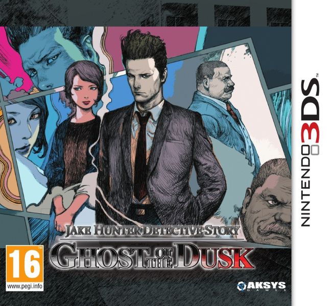 Jake Hunter Detective Story: Ghost of the Dusk (3DS)