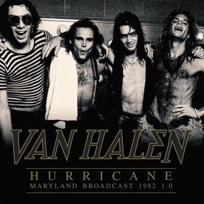 Van Halen - Hurricane: Maryland Broadcast 1982 1.0 (Vinyl)