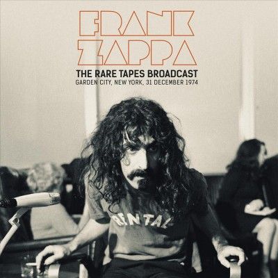 Frank Zappa - Rare Tapes Broadcast (Vinyl)