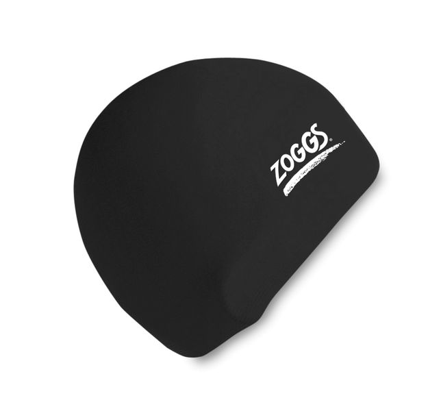 Zoggs Silicone Cap - Black