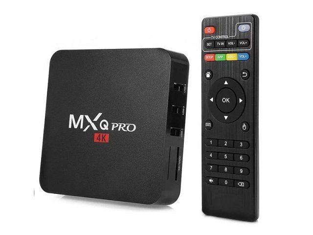 MXQ Pro 4K Android TV Box Media Player with DSTV Now and Netflix Support