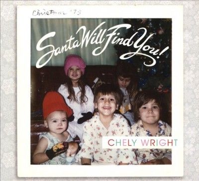 Chely Wright - Santa Will Find You (CD)