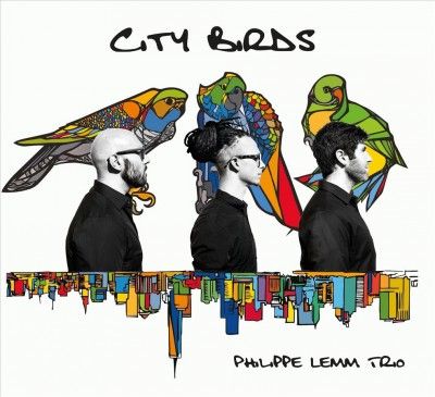 Philippe Lemme - City Birds (CD)