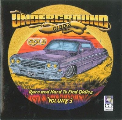 Underground Oldies - Underground Oldies Gold Vol 3 (CD)