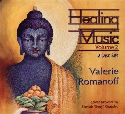 Valerie Romanoff - Healing Music 2 (CD)