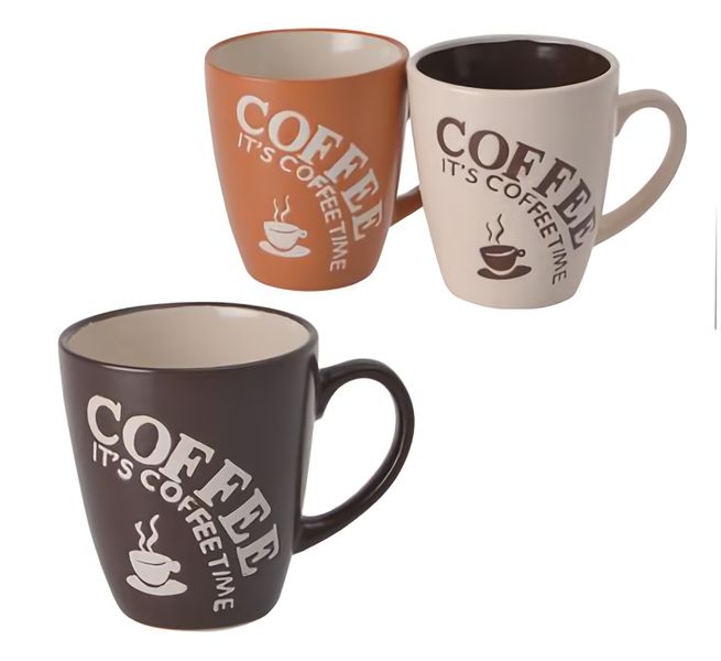 Bulk Pack x 12 Mug Daily Barrel Embossed