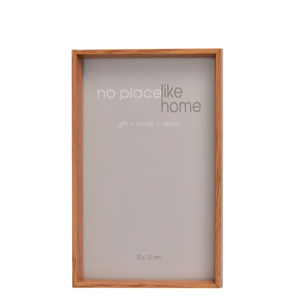 Bulk Pack x 6 Picture-Frame Wooden Photo-Box 10x15cm