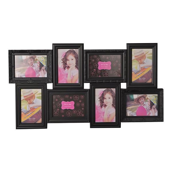 Bulk Pack x 2 Picture-Frame Collage Plastic