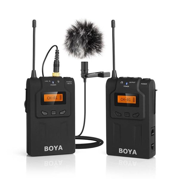 Boya BY-WM6 Wireless Lavalier Microphone