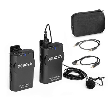 boya lapel microphone