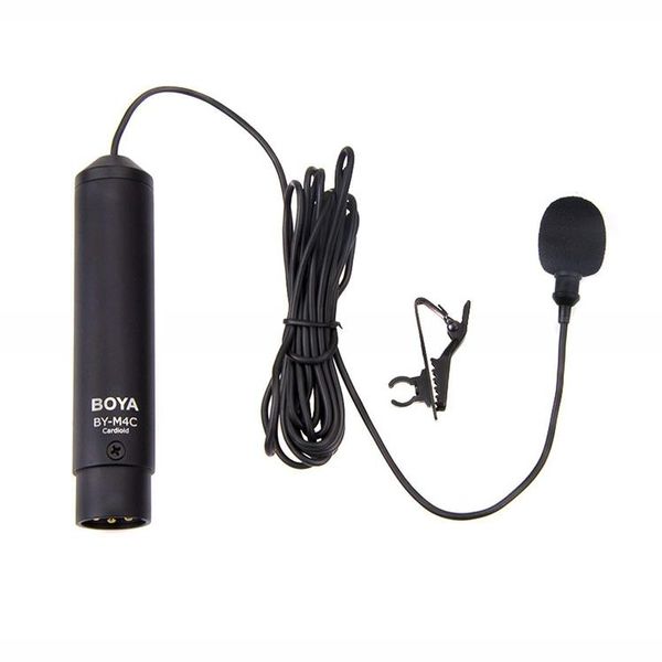Boya BY-M4C Lavalier Microphone