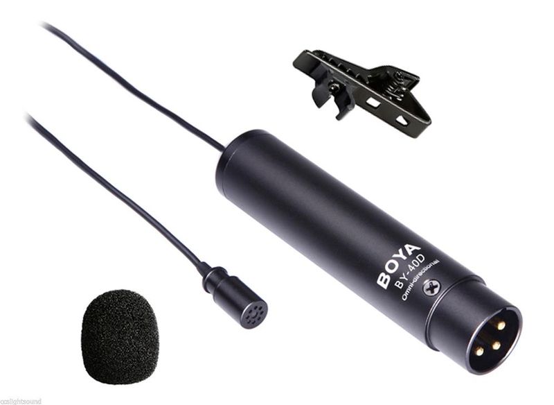 Boya BY-M4OD Lavalier Microphone