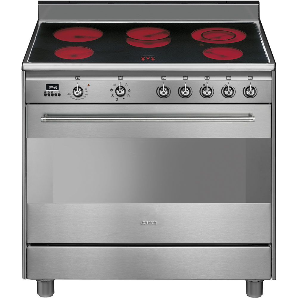 smeg electric stove how to use