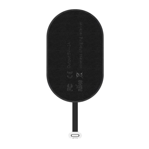 Baseus Microfiber Wireless Charging Receiver for Micro USB