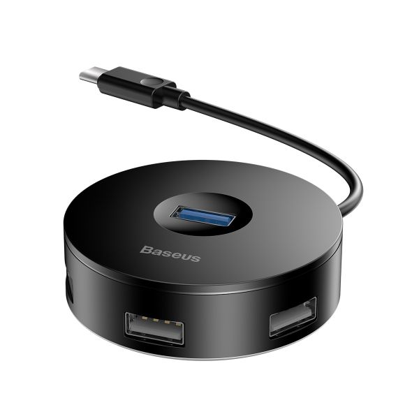 Baseus USB Type-C to USB Type-A 3.0 &amp; Triple USB Type-A 2.0 HUB