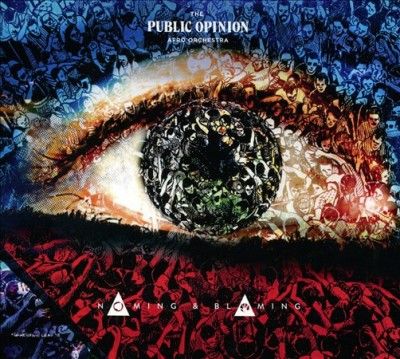 Public Opinion Afro - Naming &amp; Blaming (CD)