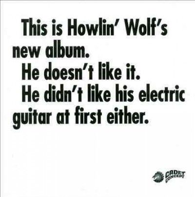 Howlin' Wolf - Howlin Wolf Album (Vinyl)