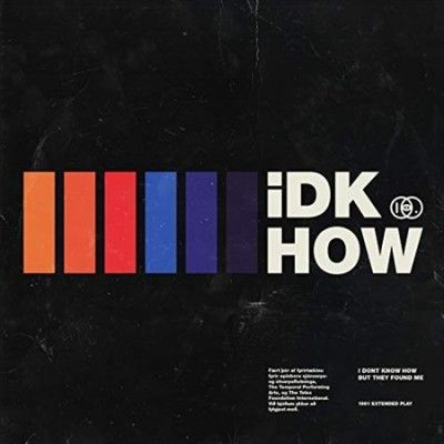 I Dont Know How But - 1981 Extended Play (Vinyl)