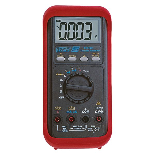 HellermannTyton Brymen Toptronic TBM807 Digital Multimeter