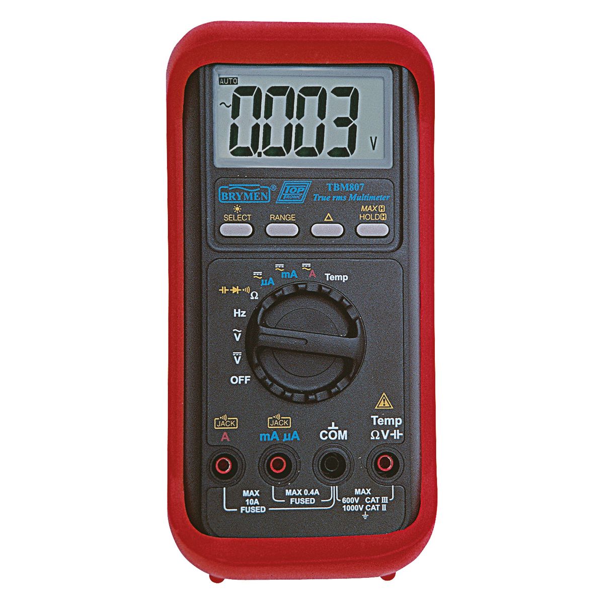 HellermannTyton Brymen Toptronic TBM807 Digital Multimeter | Shop Today