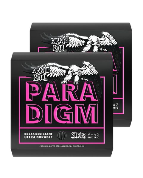 Ernie Ball Paradigm Super Slinky Electric Guitar Strings - 2 Pack