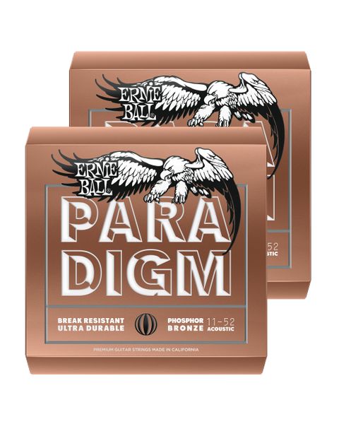Ernie Ball Paradigm Light Phosphor Bronze Acoustic Guitar Strings