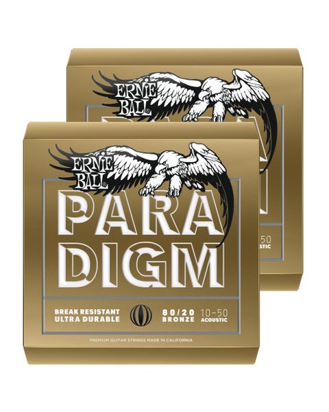 Enie Ball Paradigm Extra Light 80/20 Bronze Acoustic Guitar Strings