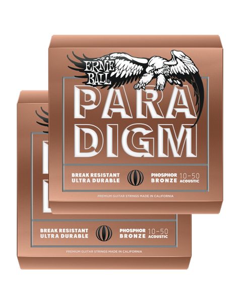 Ernie Ball Paradigm Extra Light Phosphor Bronze Acoustic Guitar Strings