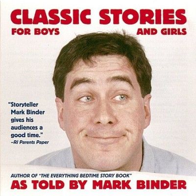 Mark Binder - Classic Stories For Boys And Girls (CD)