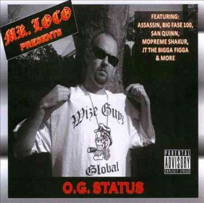 Mr. Loco - Og Status (CD)