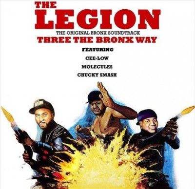 Legion - Three The Bronx Way (Vinyl)