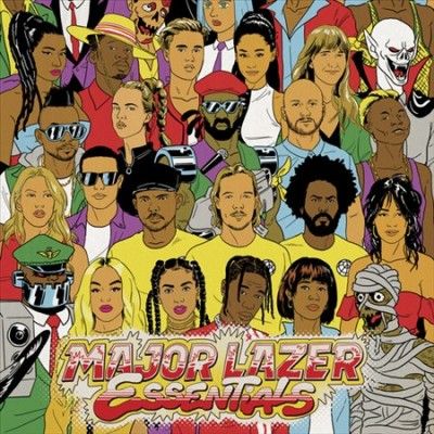 Major Lazer - Essentials (Vinyl)