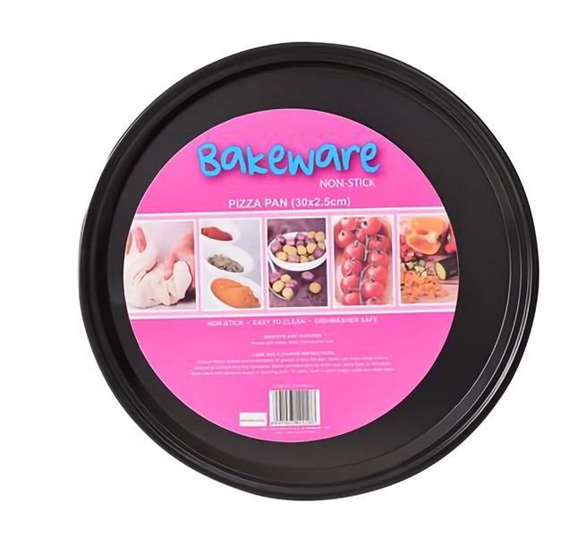 Bulk Pack X 4 Bakeware Non-Stick Pizza Pan 30x2.5cm