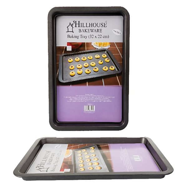 Bulk Pack X 4 Bakeware Non-Stick Baking Tray 32x22cm