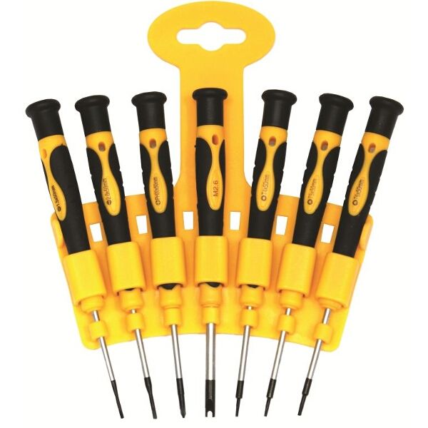 Tork Craft Precision Screw Driver Set 7 Piece - Cell Phone