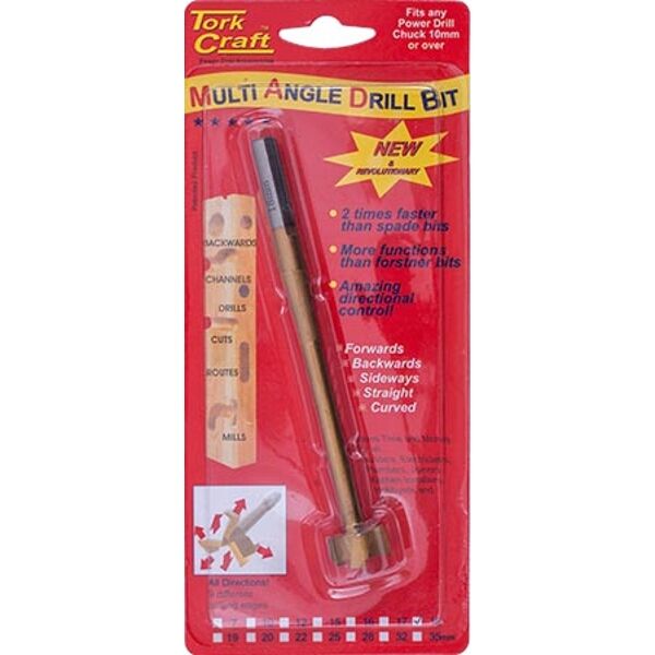 Tork Craft Mad Multi Angle Drill 18mm Wood Bore Bit Buy Online in
