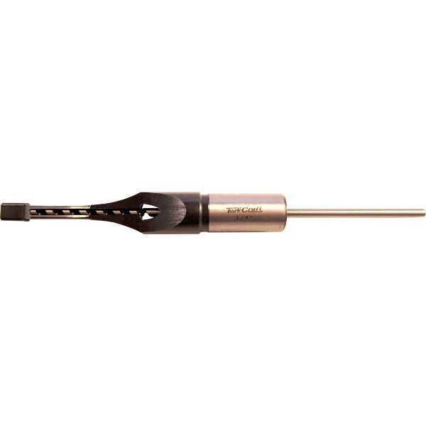 Tork Craft Hollow Square Mort.Chisel 1/4