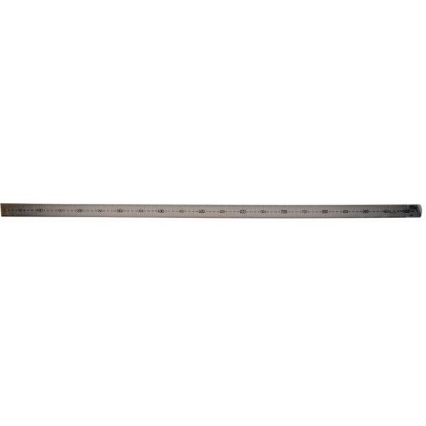 Tork Craft Stainless Steel Ruler 1000 x 35 x 1.5mm