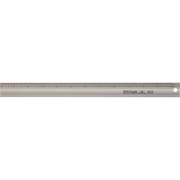 Tork Craft Aluminium Straight Edge Ruler Type B 600x50x5.0mm