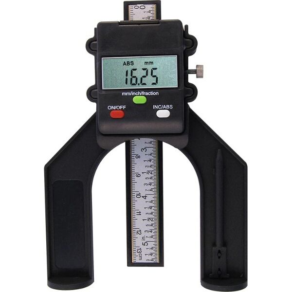 Tork Craft Digital Depth Gauge 60mm
