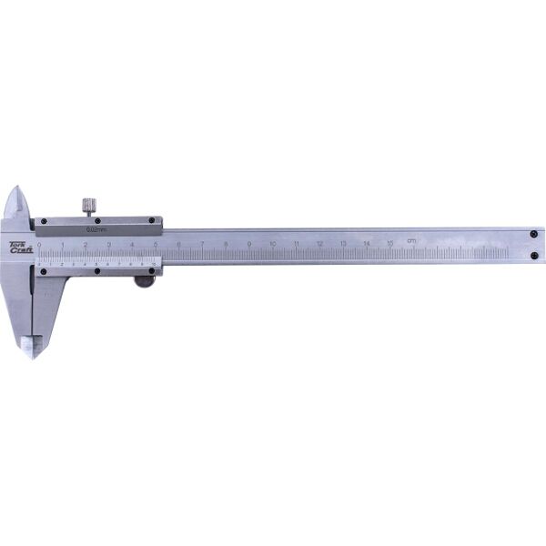 Tork Craft Vernier 150mm Carbon Steel