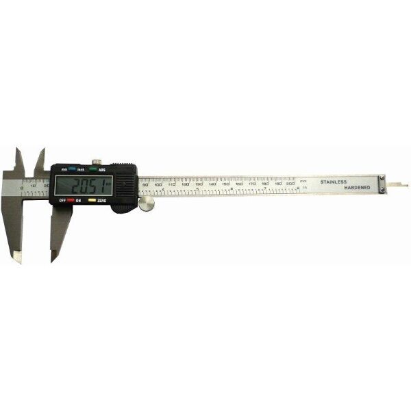 Tork Craft Vernier Digital 4 Key 150mm Stainless Steel
